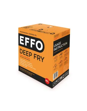Saulėgrąžų aliejus gruzdinimui EFFO DEEP FRY, 10 l