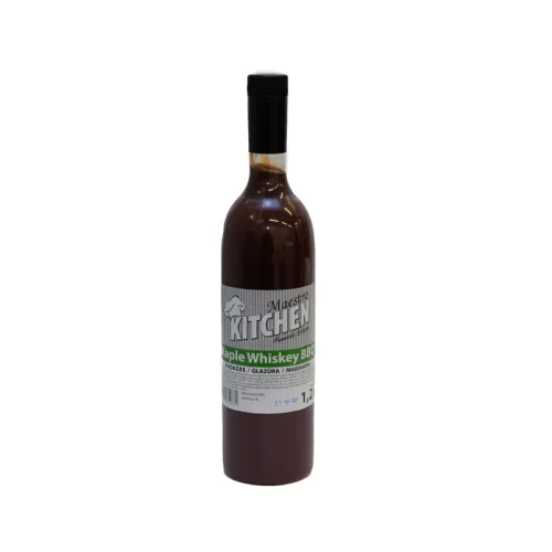 "Maple Whiskey BBQ" padažas-glazūra, 1,2kg