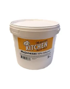 Majonezas 50% "Maestro Kitchen", 5kg