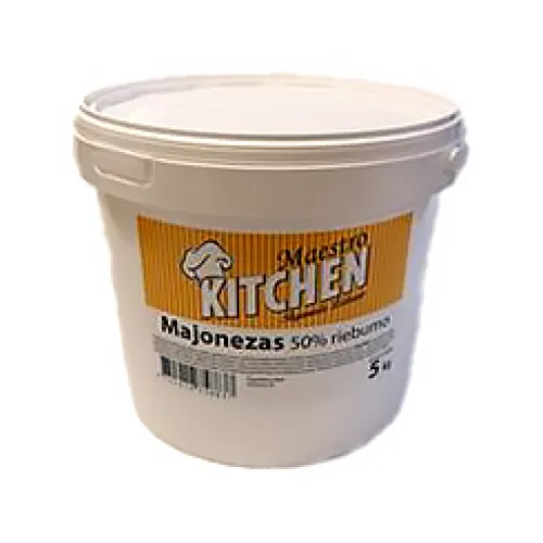Majonezas 50% "Maestro Kitchen", 5kg