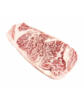 Kagoshima A5 Wagyu Beef Striploin, chilled Japan MBS8-12