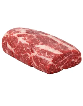 Jautienos kumpio sprandinės kepsnys "Chuck roll" (maitinti grūdais), Angus, atšaldytas