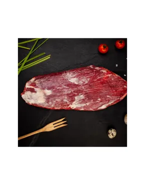 Beef flank steak, chilled, Uruguay Las Piedras Angus 200 days Grain Fed