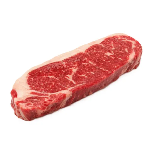 Говяжий стриплоин, свежий (Striploin) 4кг+ Уругвай Tacuarembo Angus 100 days Grain Fed