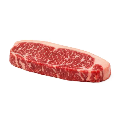 Jautienos nugarinės kepsnys Wagyu "Striploin" (maitinti grūdais), Darling Downs, MBS4-5, atšaldytas