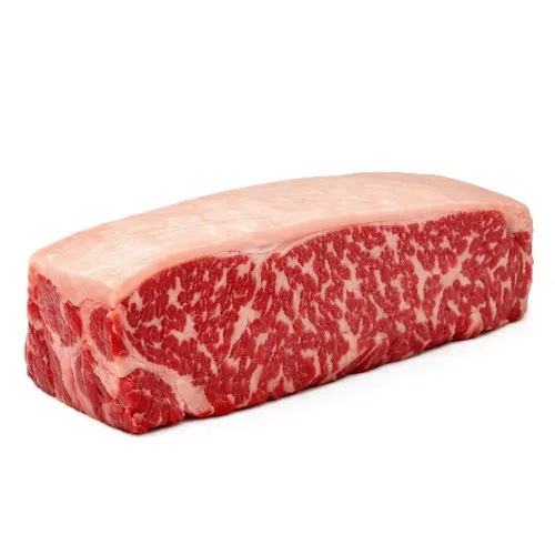 Jautienos nugarinės kepsnys Wagyu "Striploin" (maitinti grūdais), Darling Downs, MBS6+, atšaldytas