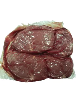 Бараний стейк из крупа (Chump, cap off) вакуум, свежий, ~13kg Новая Зеландия