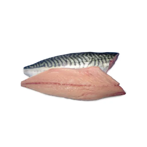 Atlantinių skumbrių filė su oda 80-140g, 5 kg, šaldyta