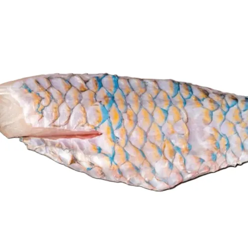 Paprastųjų papūgžuvių filė, su oda 170/230 g, 10x1kg, šaldyta