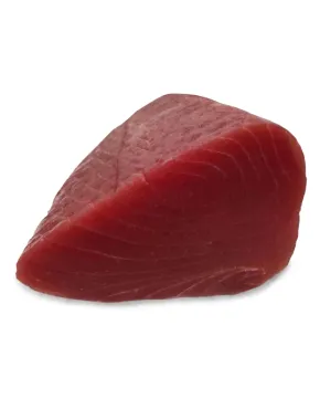 Gelsvauodegių tunų filė be odos, Sashimi, 2-5 kg, šaldyta