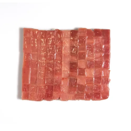 Кубики из филе тунца Сашими (1.5x1.5x1.5см) 10х500г вакуум 100% нетто Вьетнам