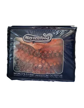 Aštuonkojų čiuptuvai 65gx6 vnt, virti, 375g, šaldyti