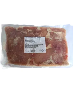 Vištienos kulšelių mėsa be odos vakuume, 2 kg, šaldyta