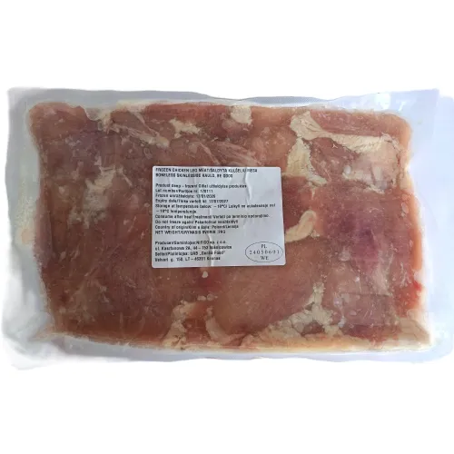 Vištienos kulšelių mėsa be odos vakuume, 2 kg, šaldyta