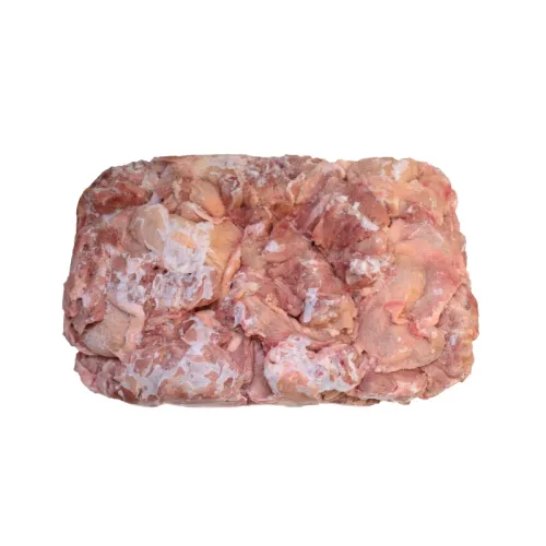 Vištienos kulšelių mėsa su oda, 10 kg, šaldyta