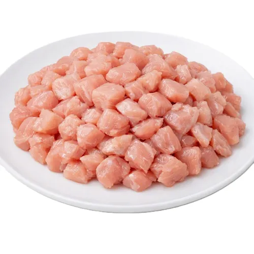 Smulkinta broilerių filė ~2 kg, šaldyta