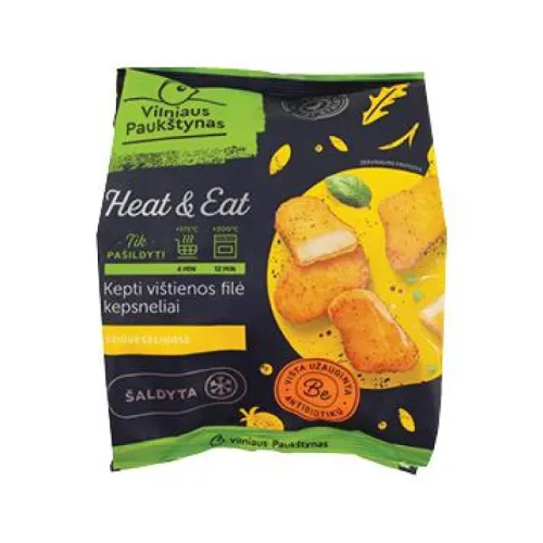 HEAT&EAT, куриные нагетсы в тесте 10*0,5кг