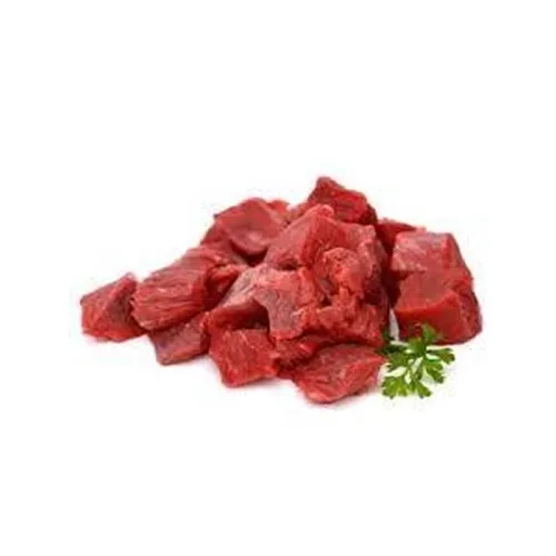 Jautienos pjaustyta mėsa (guliašui) 90/10, 2,5kg, šaldyta