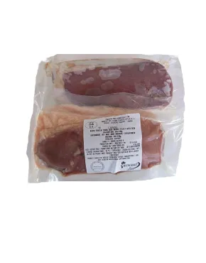 Antienos krūtinėlė (filė su oda) 220-240g*2 vnt vak., šaldyta