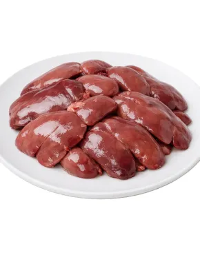 Ančių kepenys, 5x1kg, šaldytos