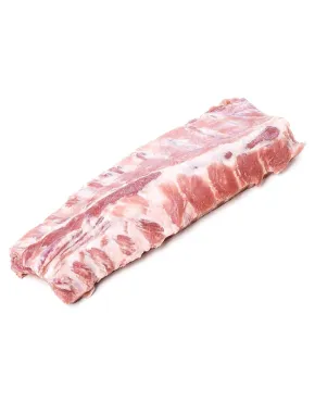 Šaldyti kiaulienos šonkauliai 8 cm, ~10 kg, šaldyti