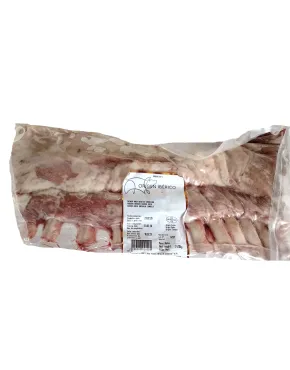 Iberico kiaulienos nugarinė su kaulu, 8vnt ( french rack), šaldyti