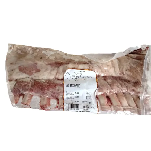Iberico kiaulienos nugarinė su kaulu, 8vnt ( french rack), šaldyti