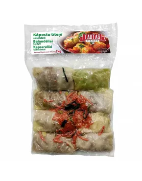 Голубцы "Tautas virtuve" 6x1kg