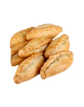 Kibinai su kiauliena 50x100g, šaldyti