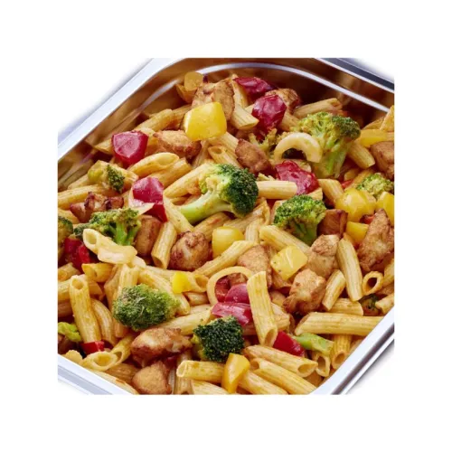 Паста с курицей и овощами в томатном соусе, 1.5кг/шт, 9кг короб, Германия