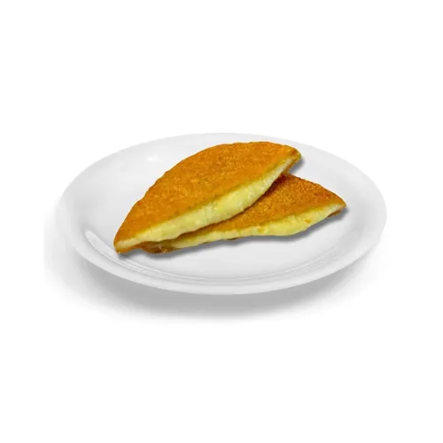 Cheese steak in breadcrumbs, 30x150g, frozen