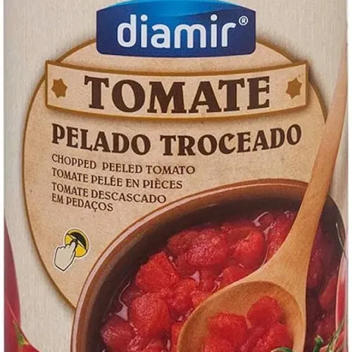 Pjaustyti pomidorai, 12x780g