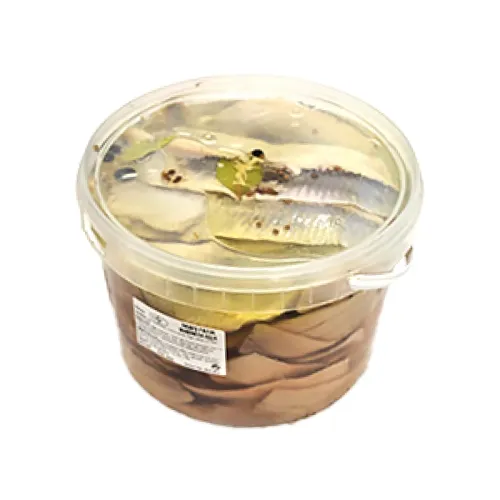 Herring fillets marinated in oil 3.25 kg Latvia