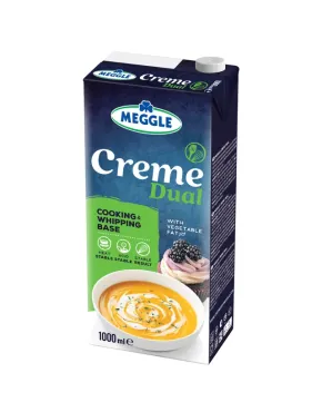 Kulinarinis kremas CREME DUAL 25% rieb., 12x1l