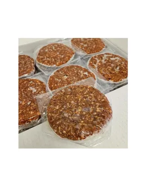 Говяжие Стейк-бургеры 100% Angus (24x200g) 4.8kg